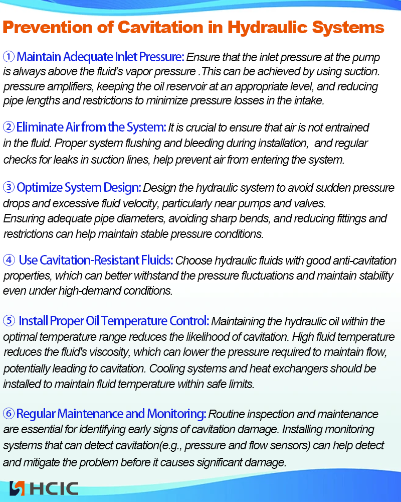 Hydraulic Cylinder Mantainance Gudie: การป้องกันการเกิดโพรงอากาศ