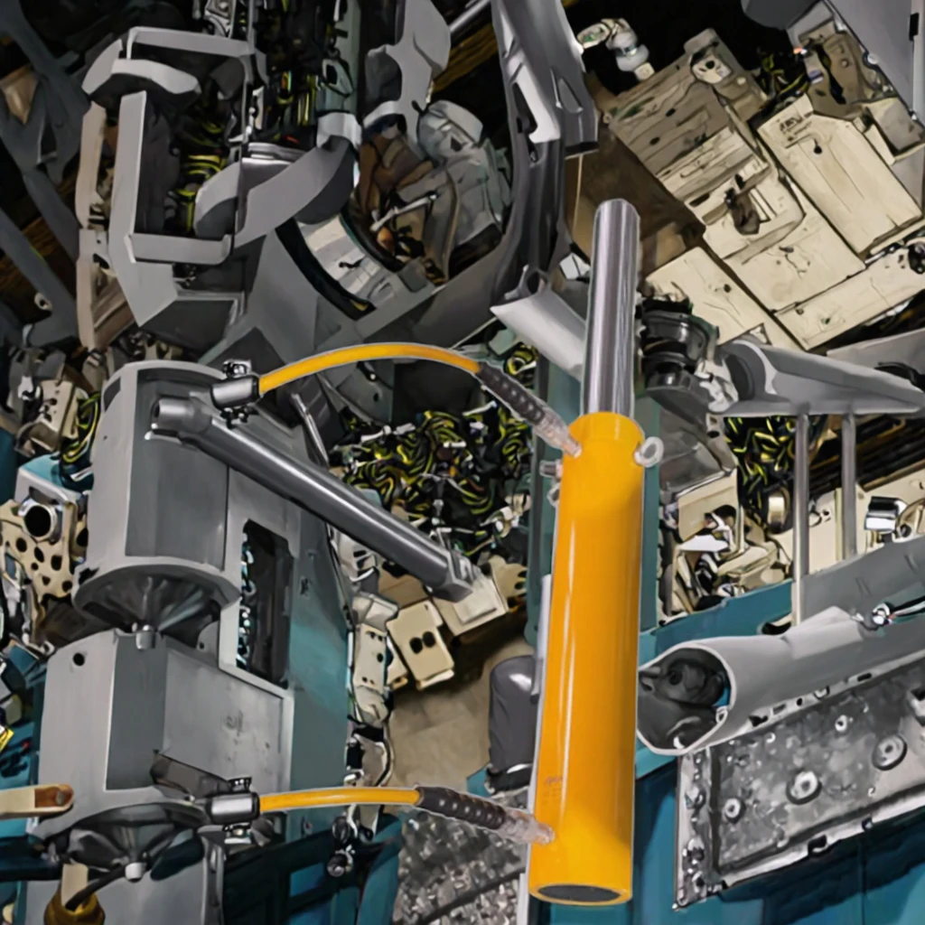 HCIC เปิดตัวบริการ Digital Twin สำหรับกระบอกสูบไฮดรอลิกสำหรับรถพ่วงซีรีส์ 3TG