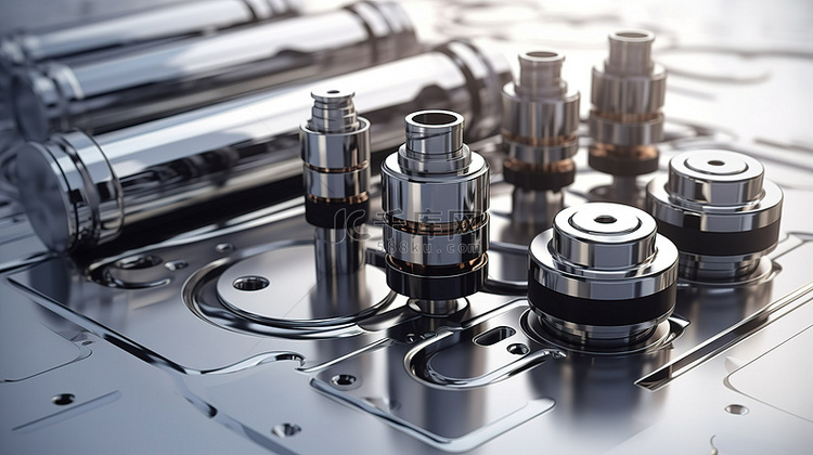 กระบอกสูบไฮดรอลิกแบบซิงโครไนซ์ HCIC อัจฉริยะ: Go-To Localized Pick สำหรับโครงการวิศวกรรมขนาดใหญ่