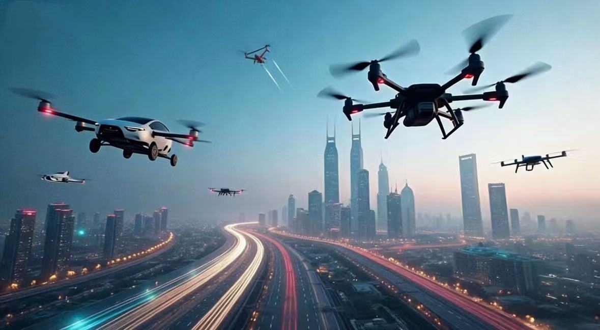 《เศรษฐกิจในพื้นที่ต่ำเริ่มต้นขึ้น: กระบอกไฮดรอลิกแบบกำหนดเองช่วยเพิ่มความแม่นยำของโดรนได้อย่างไร》