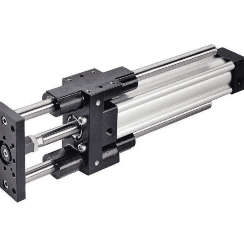 แม่แรงไฮดรอลิกกลวงแบบออกฤทธิ์เดี่ยวขนาด 50 ตันพร้อมน็อตล็อค