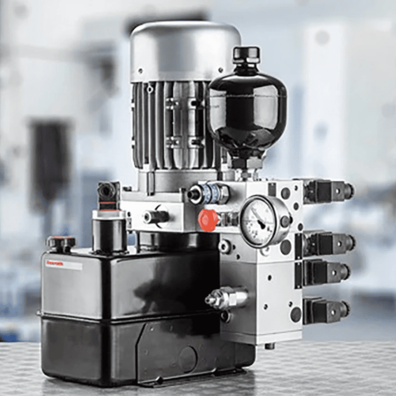 หน่วยกำลังไฮดรอลิกขนาดกะทัดรัด 7.5KW