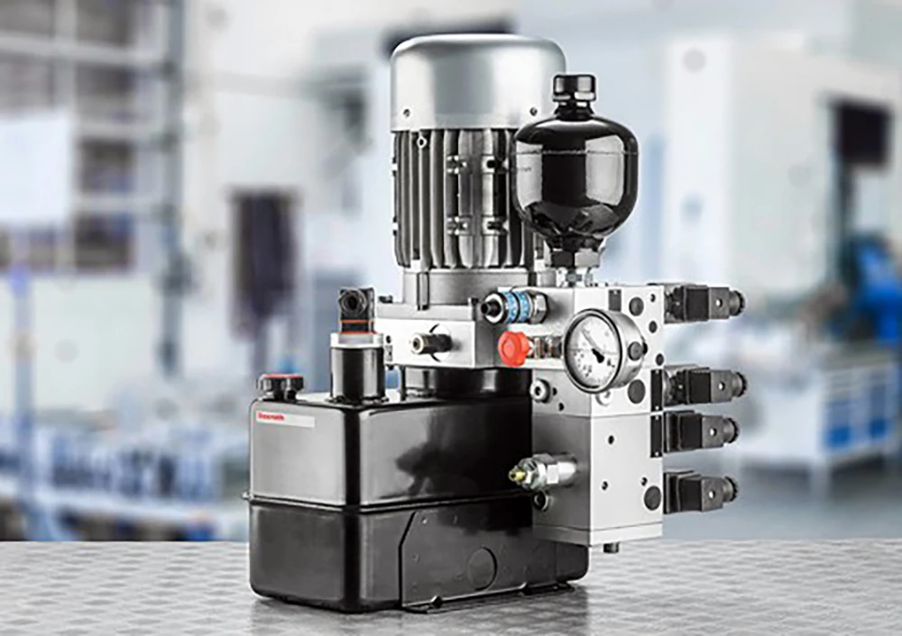 หน่วยกำลังไฮดรอลิกขนาดกะทัดรัด 7.5KW หน่วยกำลังไฮดรอลิกขนาดกะทัดรัด 7.5KW