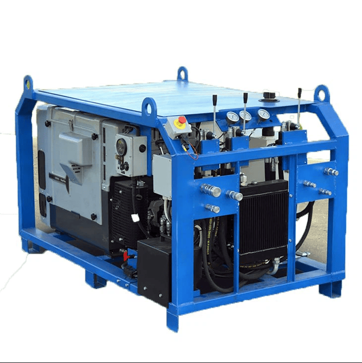 หน่วยกำลังไฮดรอลิก 90HP