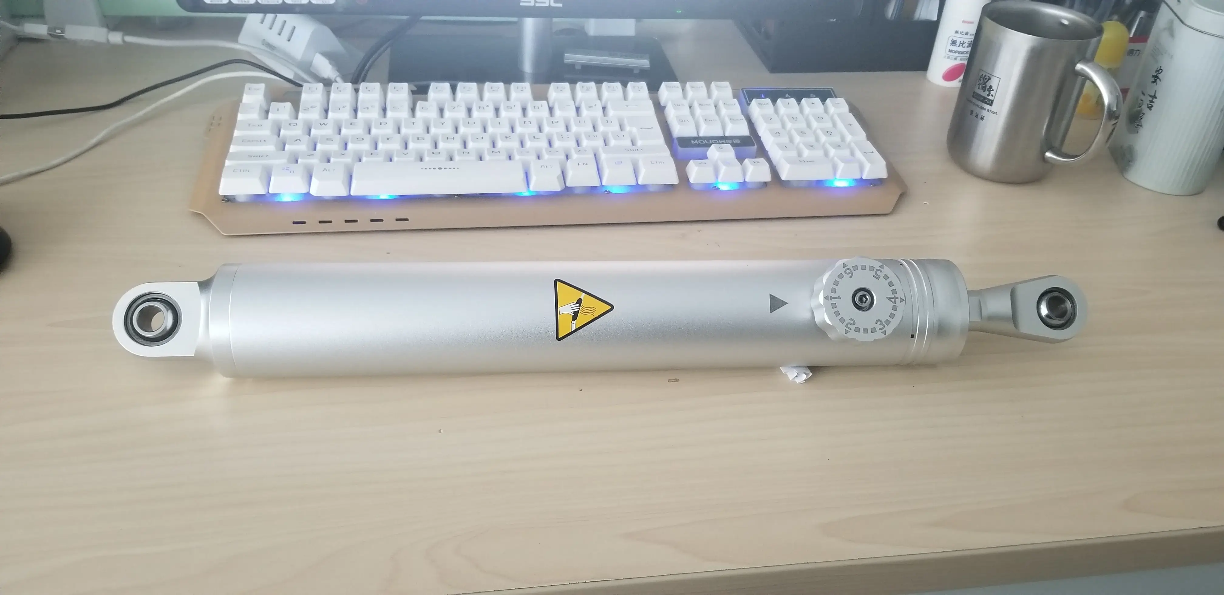 กระบอกออกกำลังกาย