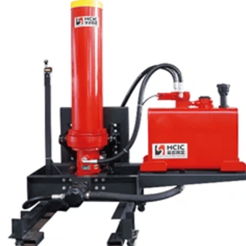 กระบอกไฮดรอลิกแบบหลายขั้นตอนติดตั้งด้านหน้า