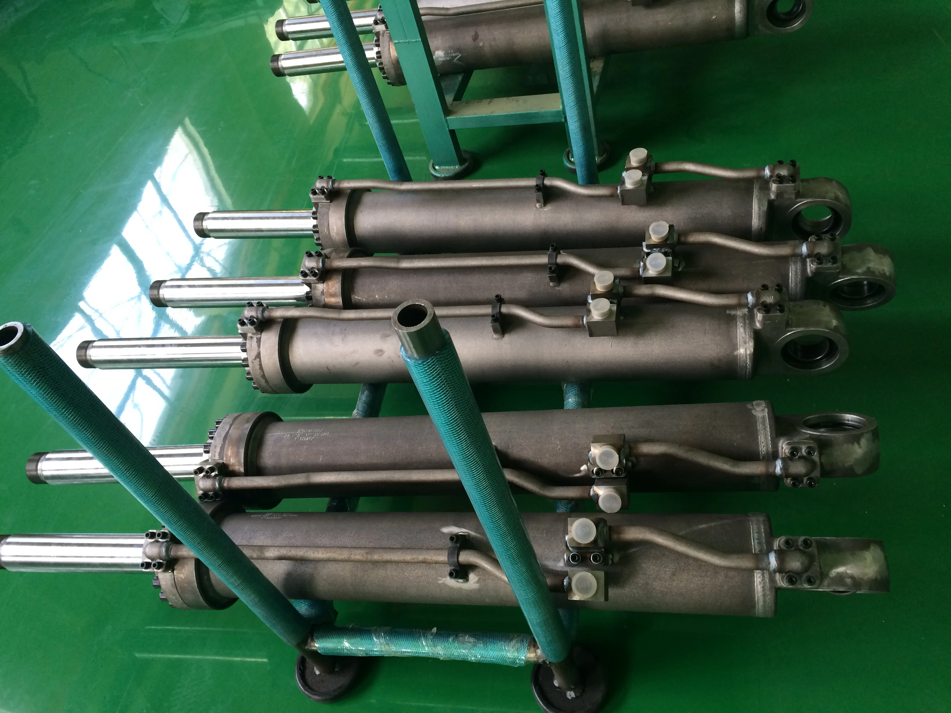 telescopic agricultural hydraulic cylinder
