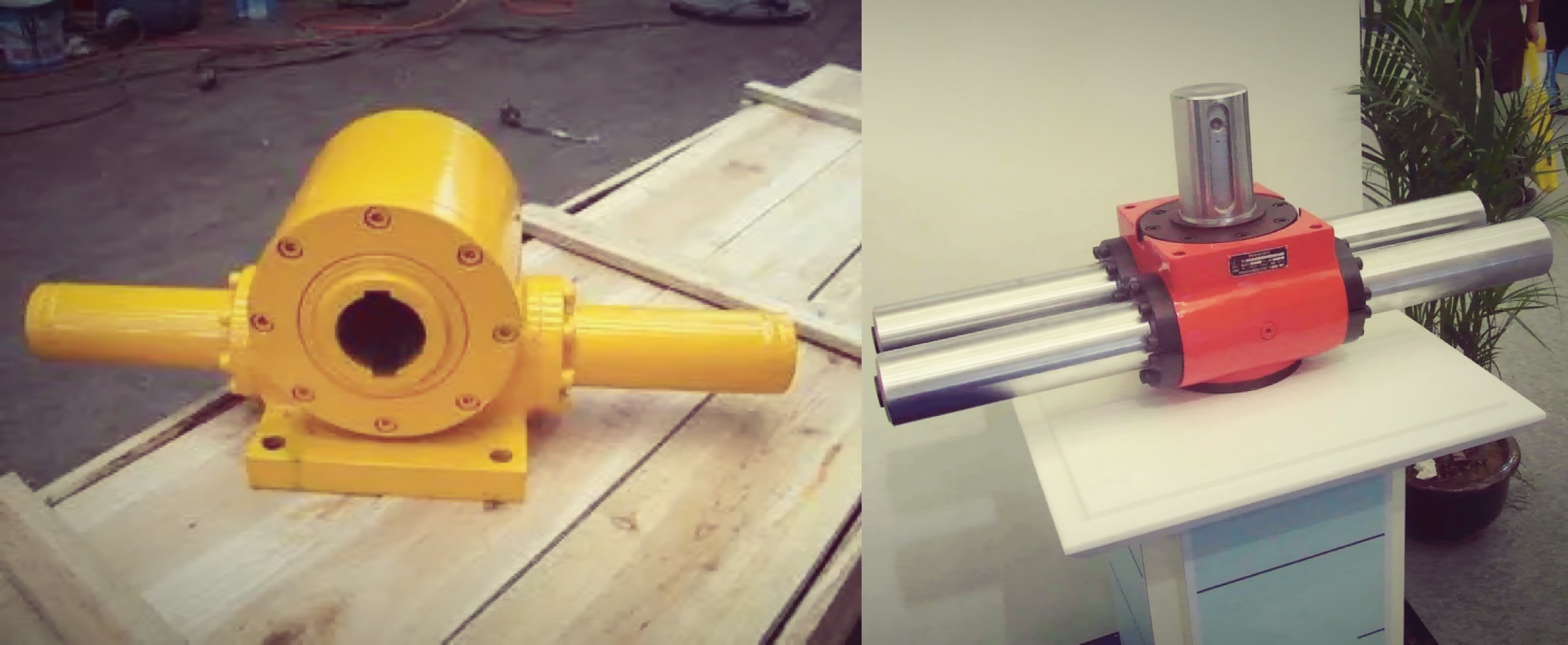 HCIC heavy-duty swing cylinders