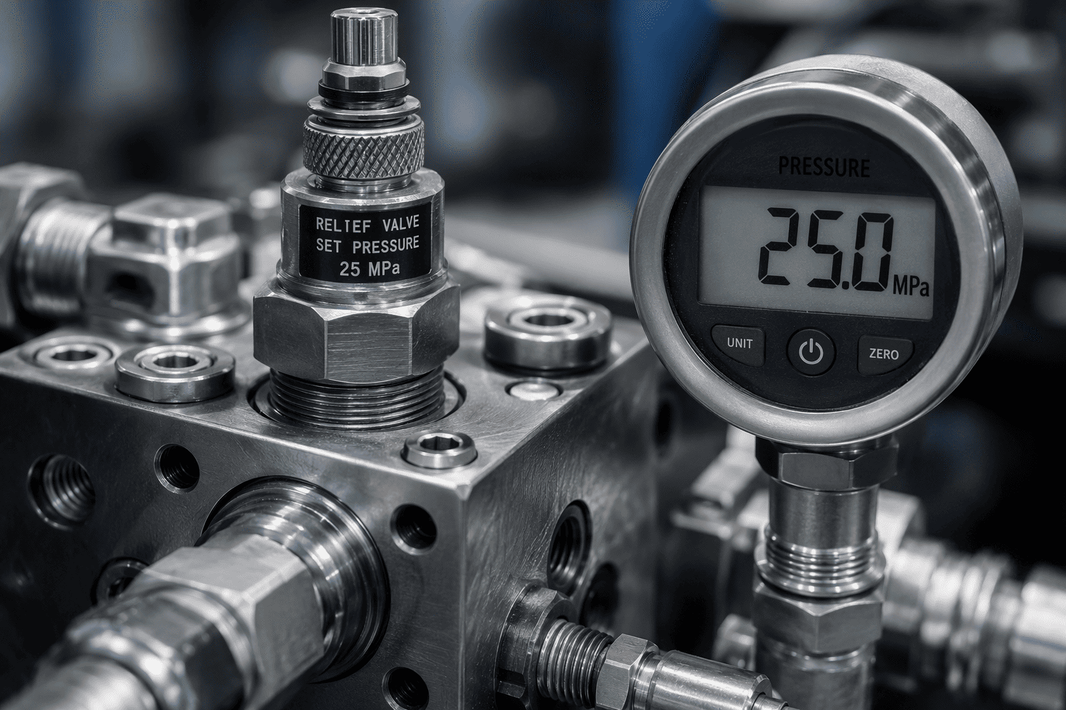 hydraulic cylinders
