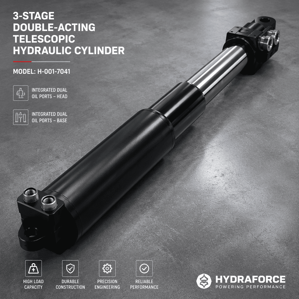 hydraulic cylinders