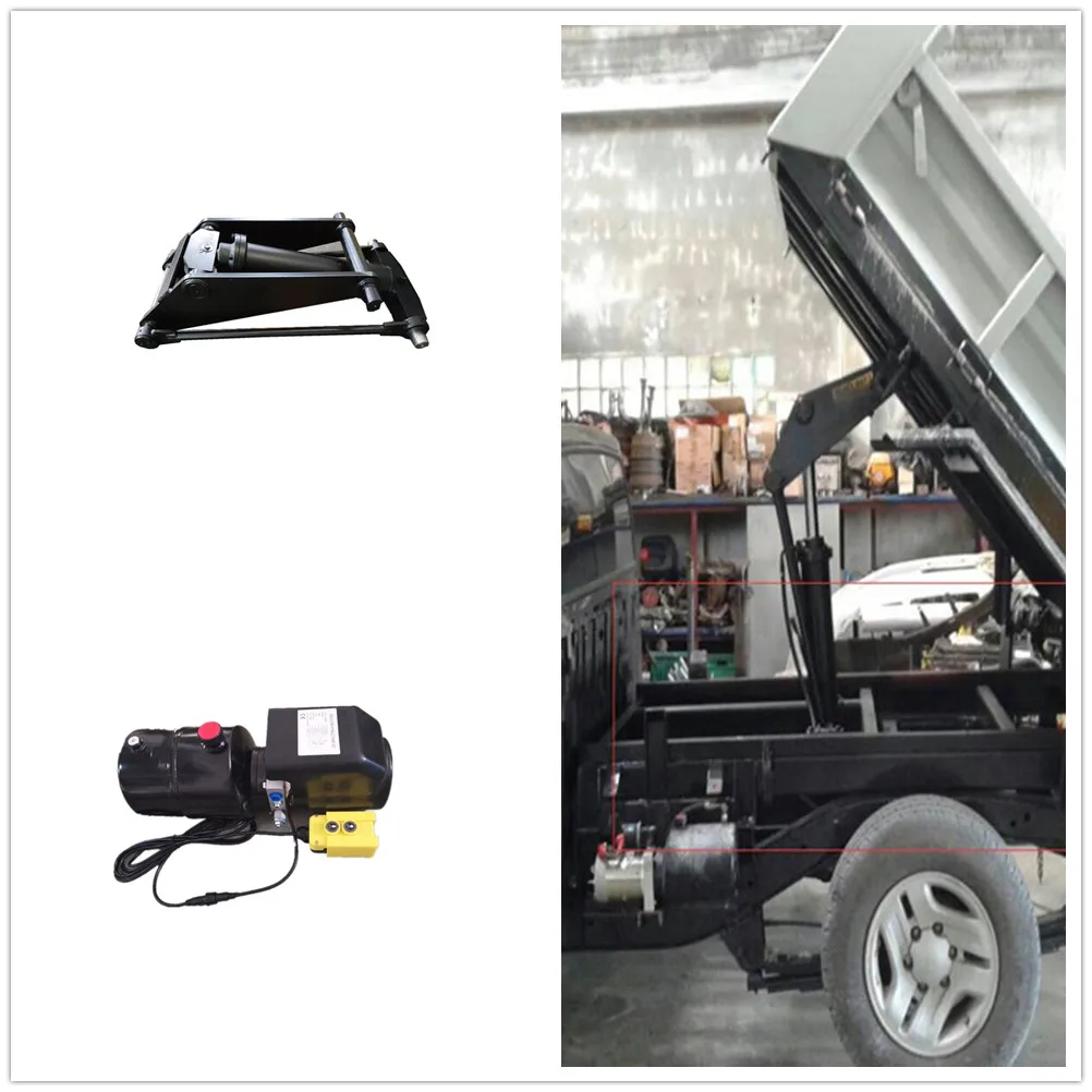 Power Hoist for Dump Trailer Lifting Systems
