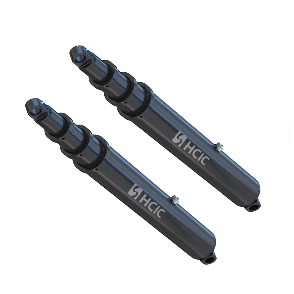 Parker 5TG-E206-5588 กระบอกไฮดรอลิกหลายขั้นตอน