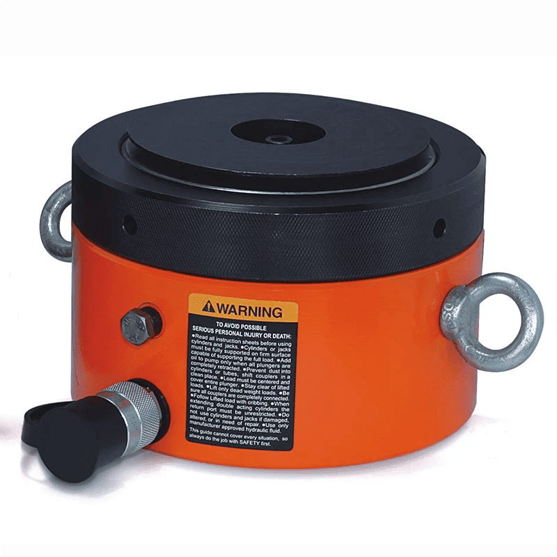 แม่แรงกระบอกไฮดรอลิกแบบออกฤทธิ์เดี่ยว