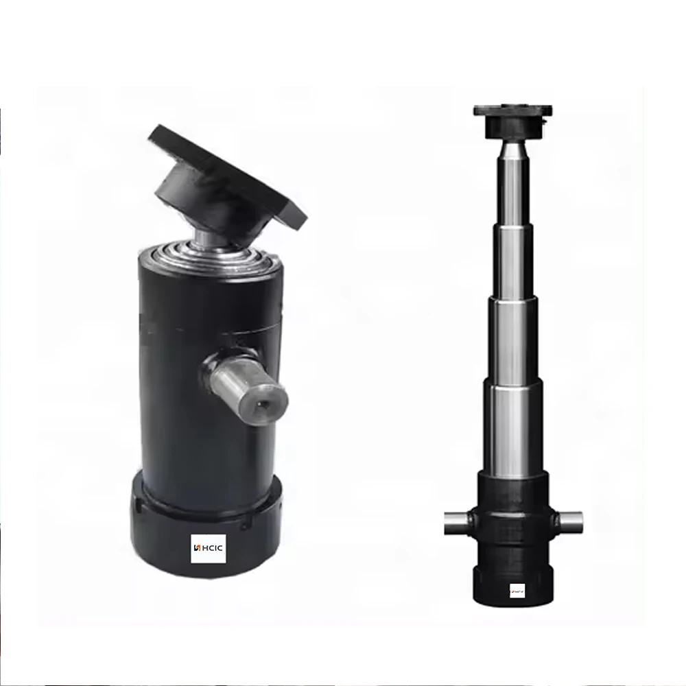 กระบอกไฮดรอลิกสำหรับรถพ่วงขนาดเล็ก