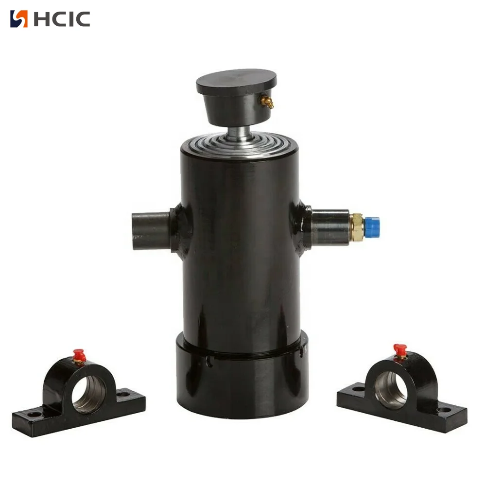 โครงรถพ่วงเอียงกระบอกไฮดรอลิกแบบยืดไสลด์ขนาดเล็ก