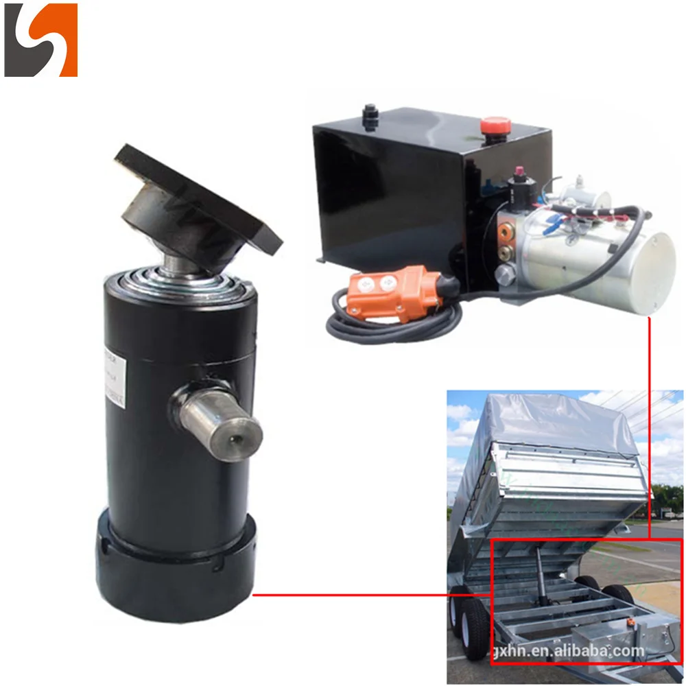 กระบอกไฮดรอลิกของรถพ่วง